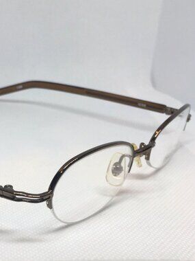 Matsuda Vintage Eyeglasses Nos. LBR 10159 Unisex RARE New UNWORN Frames 49 - 18